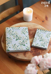 Mogra Grey - Notebook & Notepad Set